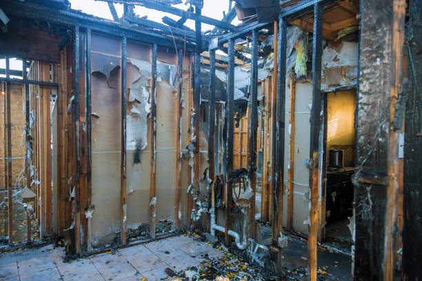 Professional Structural Rebuild technician working in Spencerville, MD